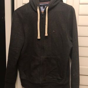 TOMMY HILFIGER ZIP UP HOODIE